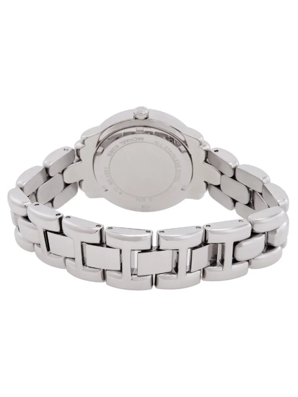 NWT Michael Kors Phoebe Quartz Silver Dial Ladies Watch